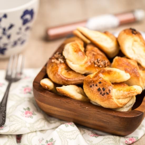 Traditional Salty Bread Roll