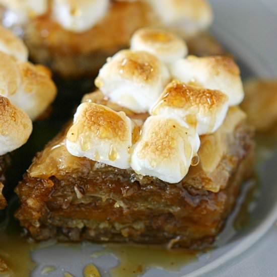 Sweet Potato Pie Baklava