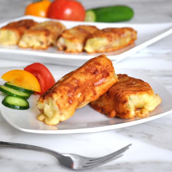 Ham and Cheese Rolls