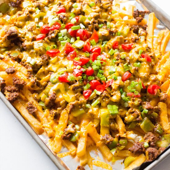 Loaded Nacho Fries