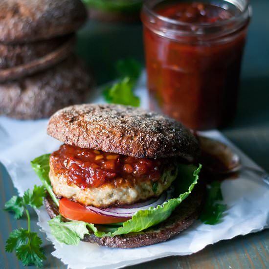 Chicken Burgers