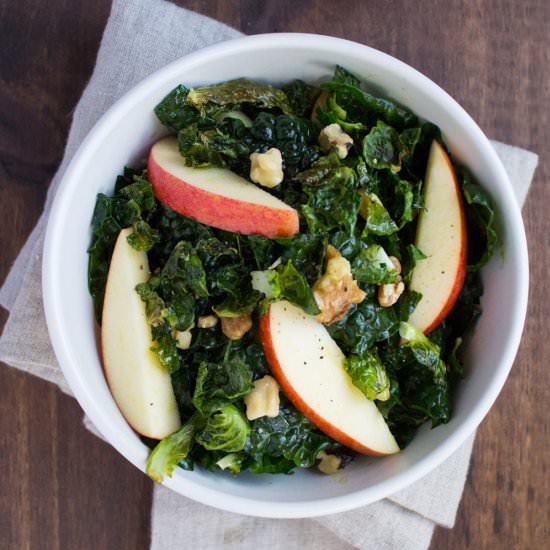 Harvest Kale Salad