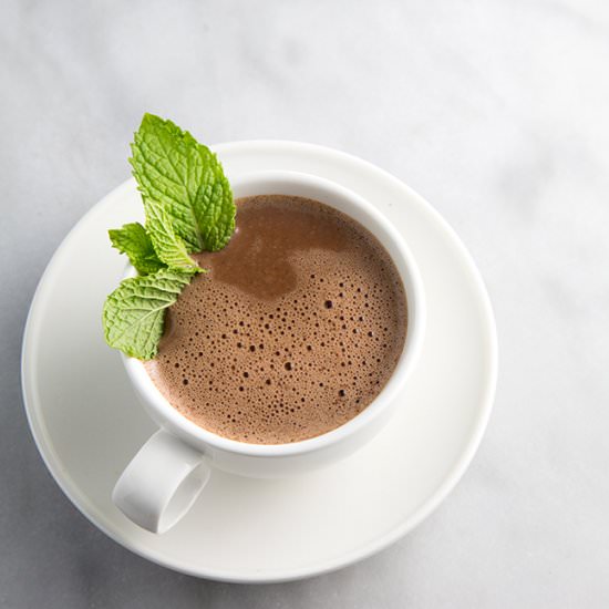 Mint Hot Chocolate