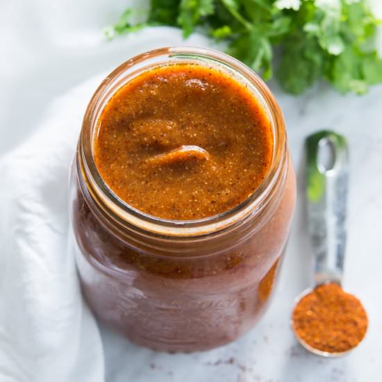 Homemade Enchilada Sauce