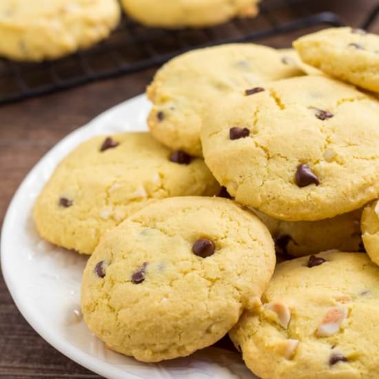 Egg Yolk Cookies
