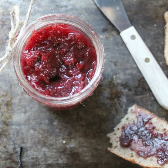 Crock-pot Cranberry Orange Sauce