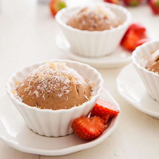Steamed cinnamon ricecakes