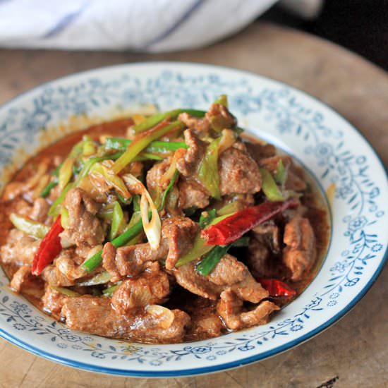 Chinese Mongolian Beef