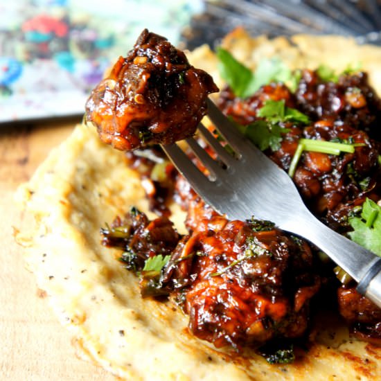 Cauliflower Manchurian