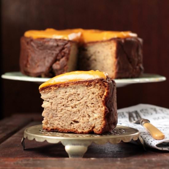 Parsnip, Maple and Nutmeg Cake