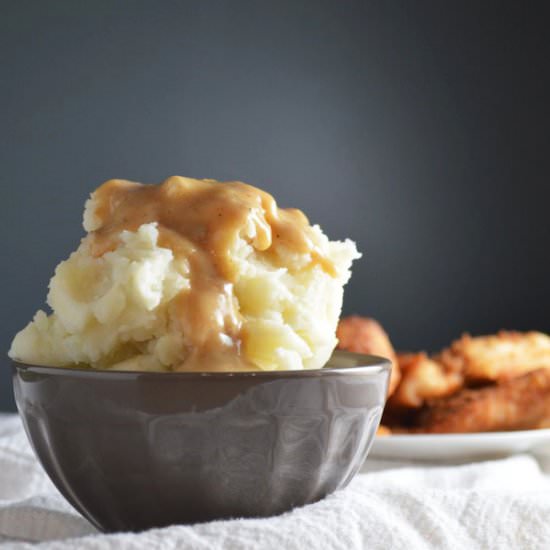 Buttery Mashed Potatoes