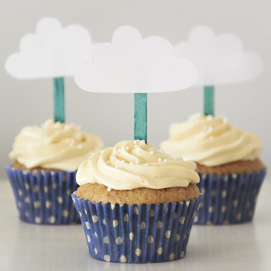 Vanilla cupcakes