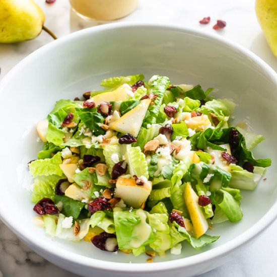 Cranberry Pear Salad