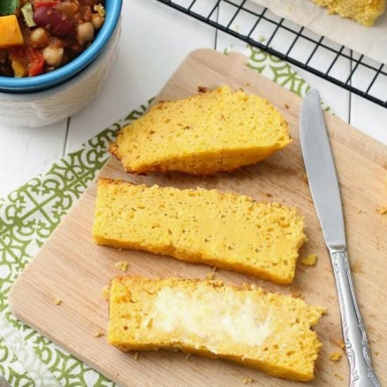 CrockPot Butternut Squash Cornbread