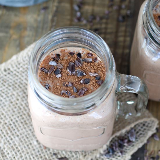 Vegan Chocolate Shake