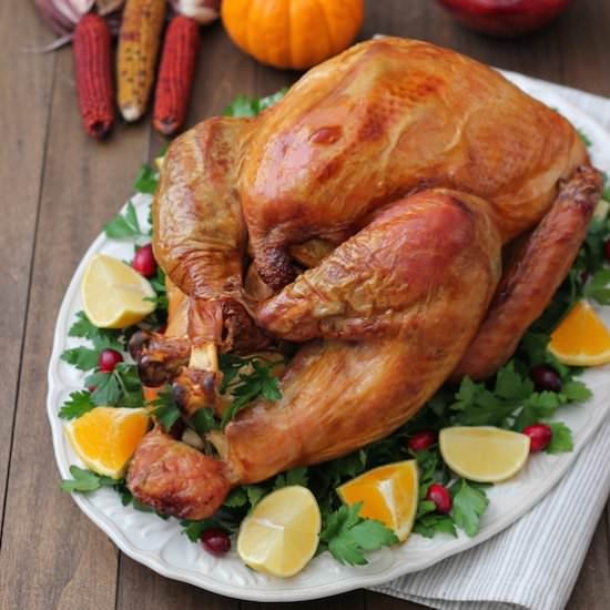 Brined Turkey
