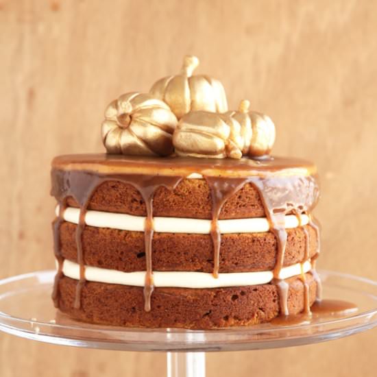 The Ultimate Pumpkin Layer Cake