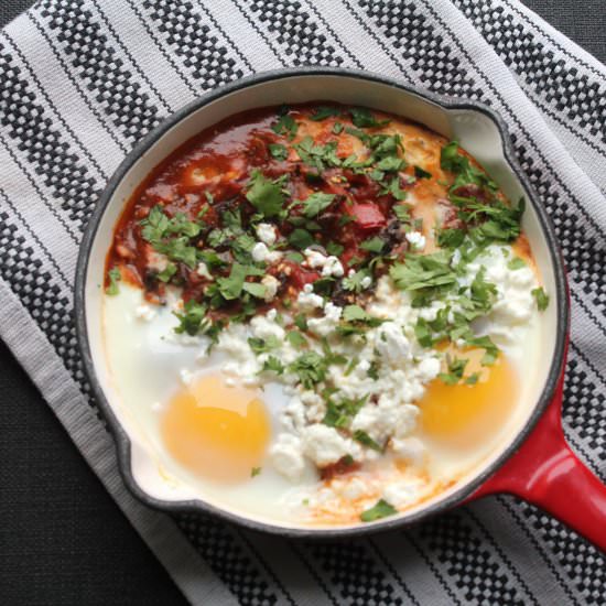 Hangover Shakshuka