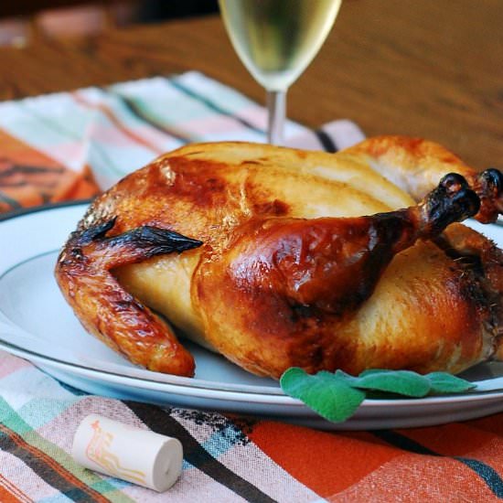 Riesling-Brined Turkey