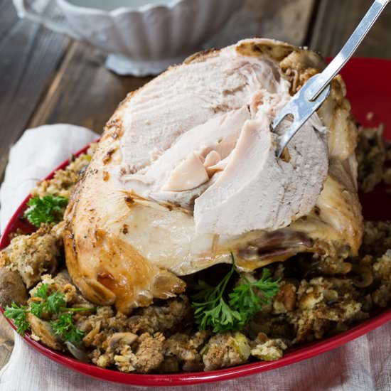 Crock Pot Turkey Breast
