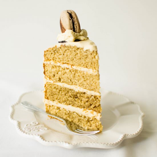 Cappuccino Layer Cake