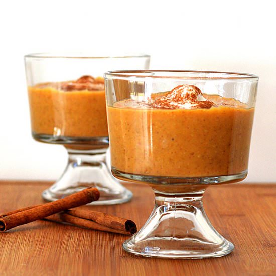 Pumpkin Pie Pudding
