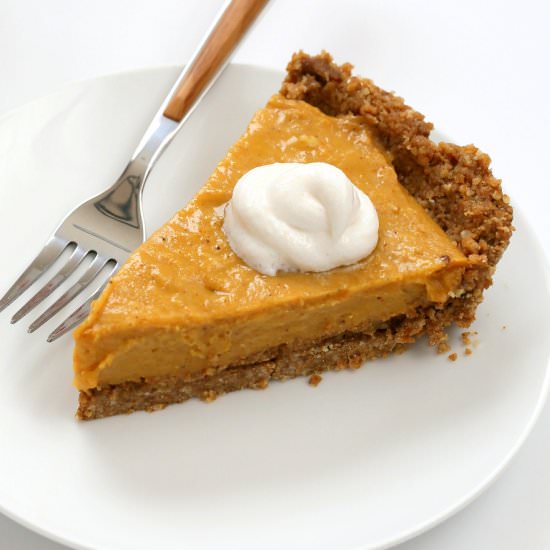 No Bake Pumpkin Pie