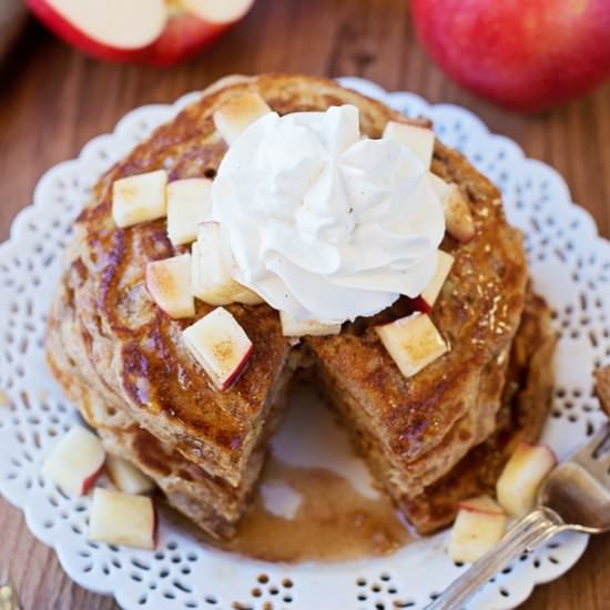 Apple Pie Pancakes