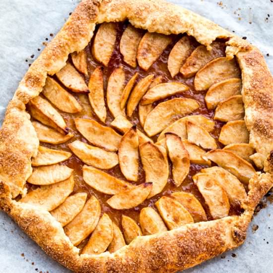 Apple Galette