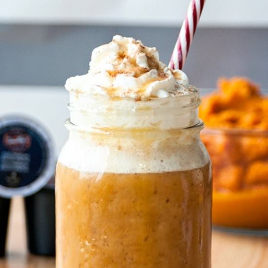 Pumpkin Maple Spice Latte