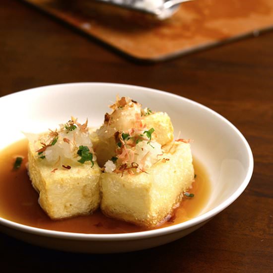 Agedashi Tofu – Fried Silken Tofu