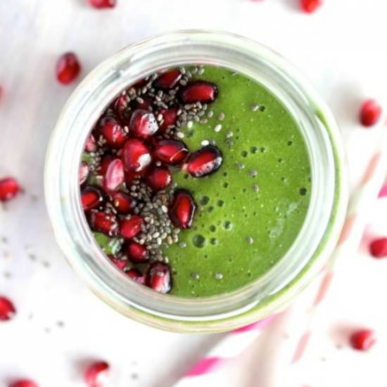 Energizing Green Apple Smoothie