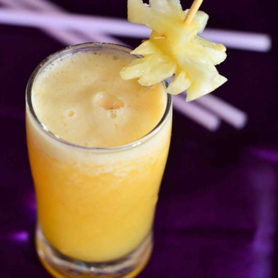 Pineapple Orange Ginger Smoothie
