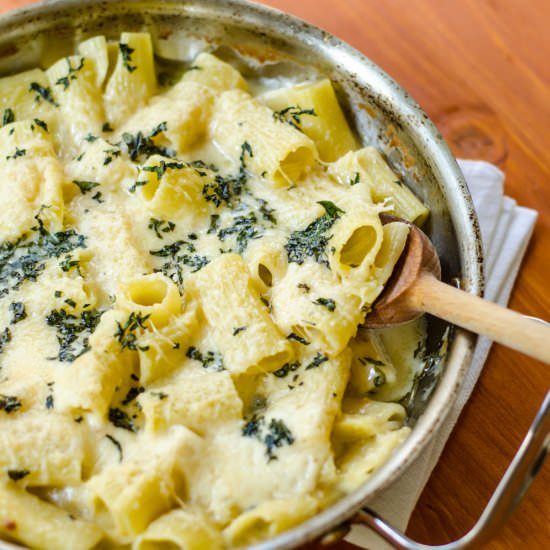 Decadent Mac & Cheese
