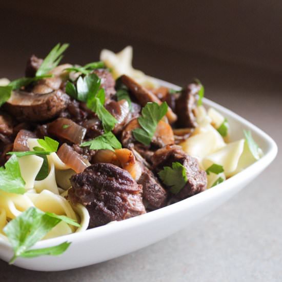 Beef Bourguignon