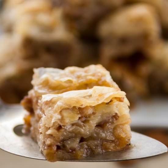 Pecan Pie Baklava