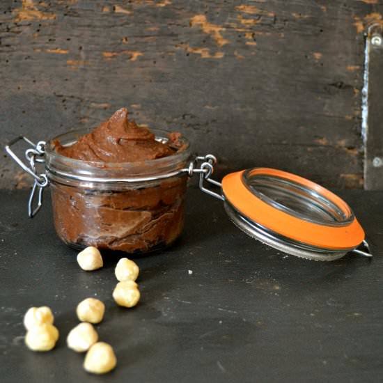 Hazelnut Chocolate Butter