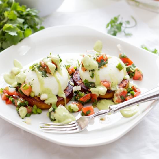 Baja Eggs Benedict