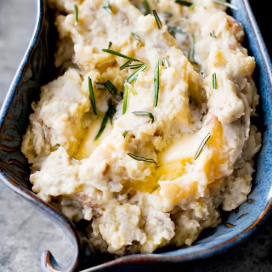 Rosemary Garlic Mashed Potatoes