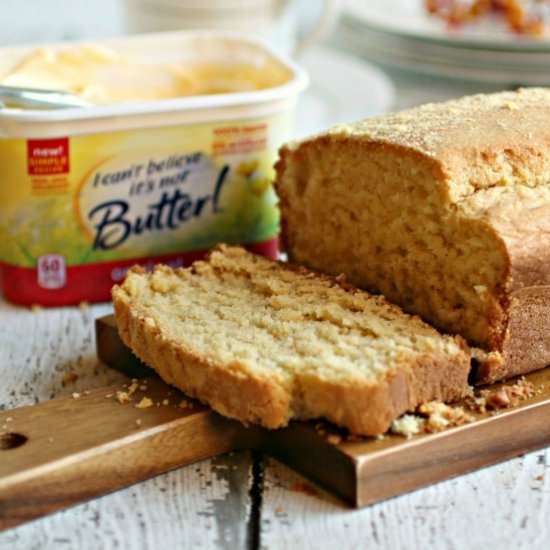 Buttery Breakfast Quick Bread