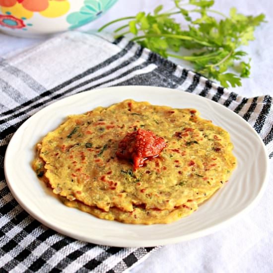 Whole Wheat Flour Flat Breads