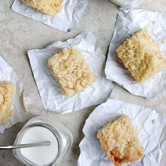 Polish Coffee Cake