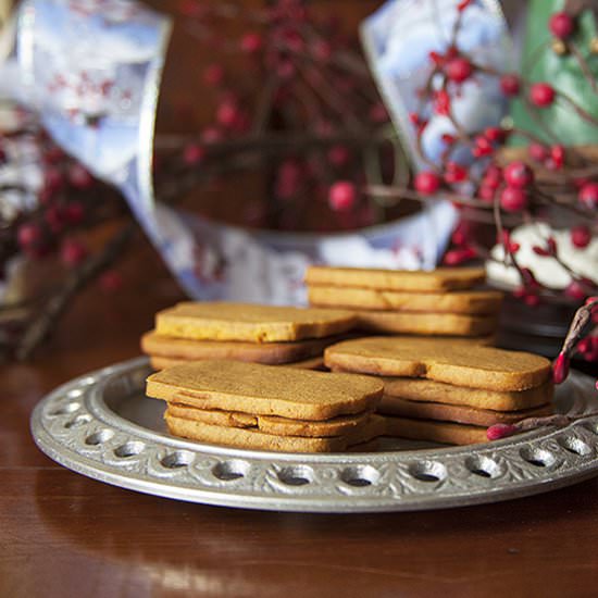 Ice Box Gingersnaps