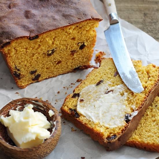 Sweet Potato Raisin Bread