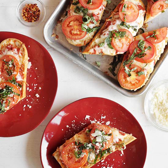 Margherita French Bread Pizza