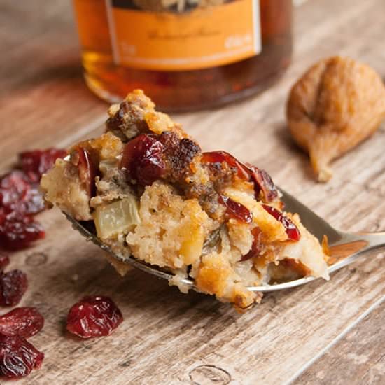 Sausage, Fig & Cranberry Stuffing