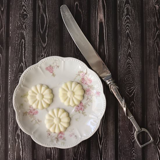 Fancy Molded Butter Pats