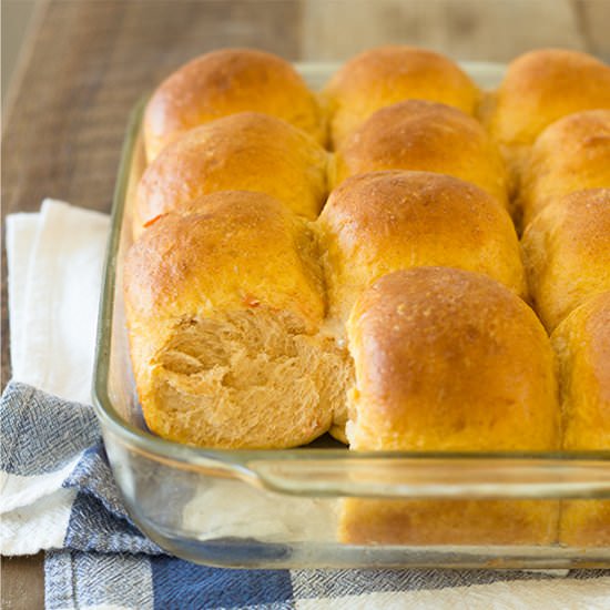 Sweet Potato Rolls