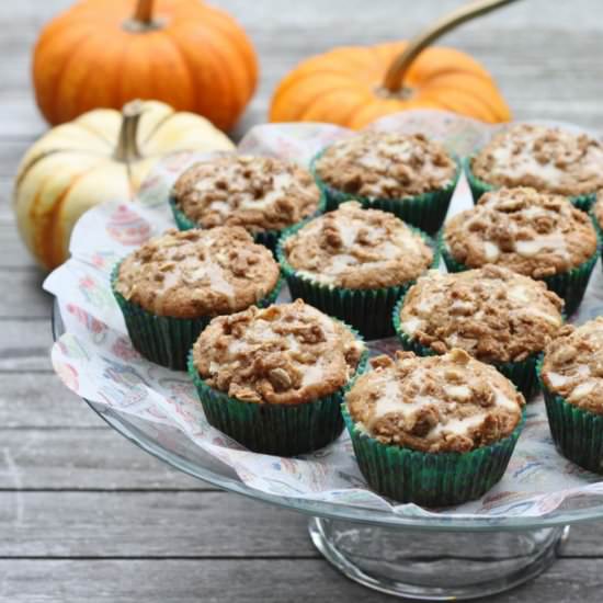 Apple Streusel Muffins