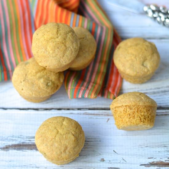 Mini Cornbread Poppers